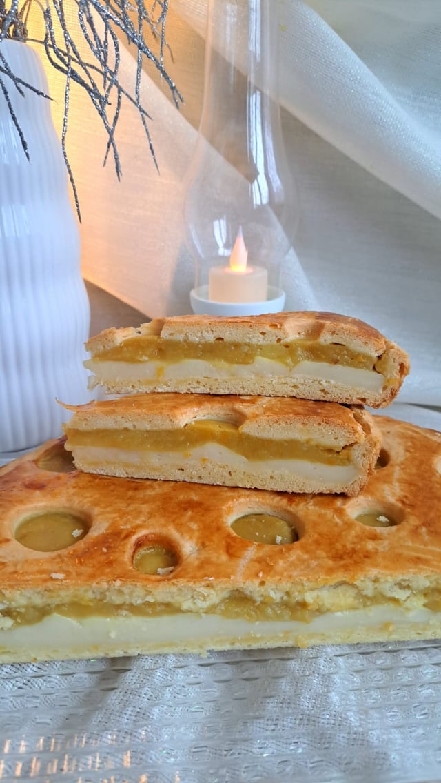 Իսպանական Pie 20 անձի համար - Lyusi Sweets Art