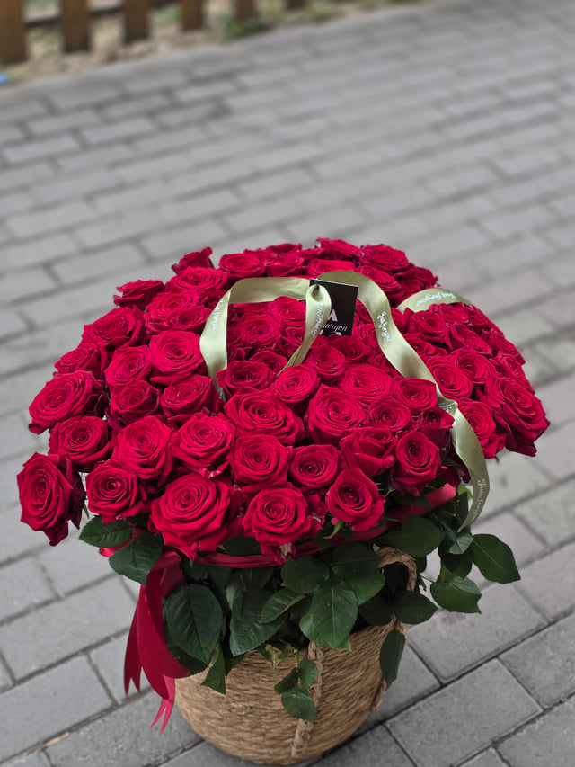Flower baskets - Askaryan Flowers