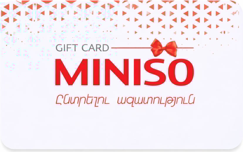 MINISO Gift Card 10,000 AMD