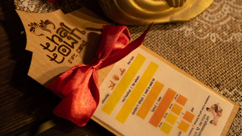Gift Card "Thai town" - 10,000 AMD